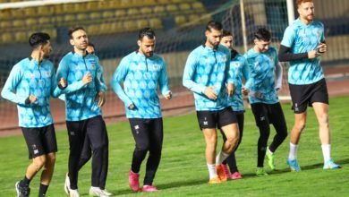 غياب الثنائي صلاح محسن وكريم العراقي عن مباراة المصري أمام فيوتشر