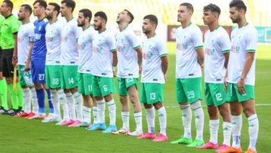 بعد التعادل مع سيراميكا.... يومان راحة سلبية للاعبي المصري 