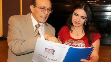 فارس والمستور .. ميرنا وليد على خشبة المسرح 