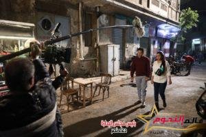سامح حسين ومحمد ثروت أبطال فيلم "اتنين ×واحد" إنتاج إسحاق ابراهيم.. صور