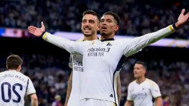 ريال مدريد يفوز على برشلونة في كلاسيكو العالم وينفرد بالقمة