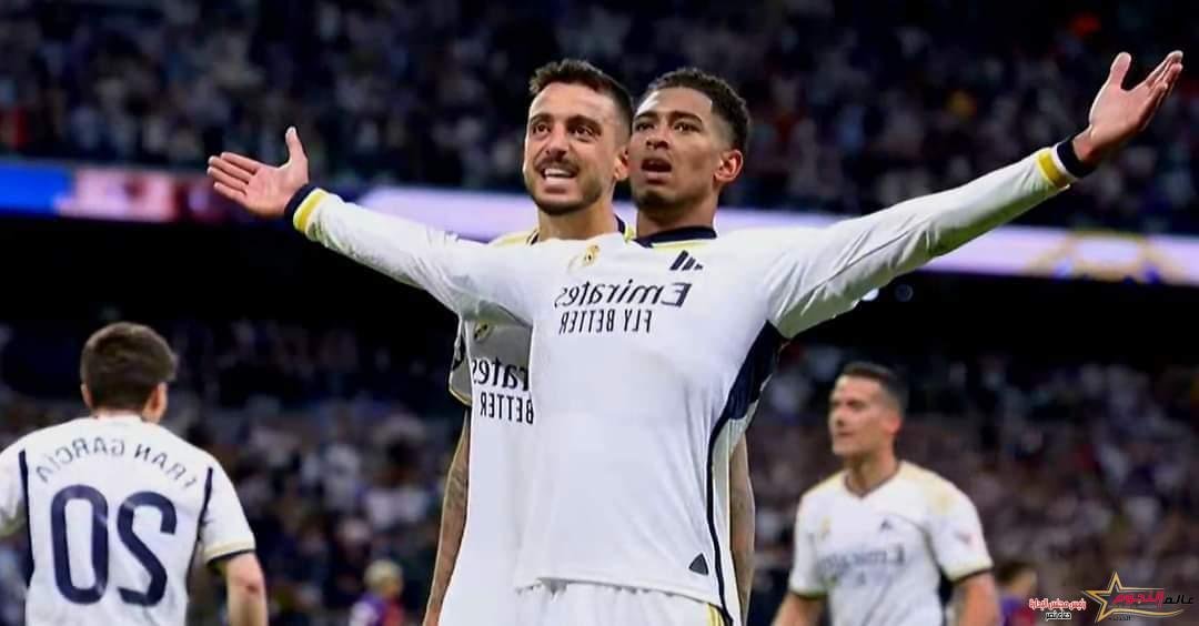ريال مدريد يفوز على برشلونة في كلاسيكو العالم وينفرد بالقمة 2 ريال مدريد يفوز على برشلونة في كلاسيكو العالم وينفرد بالقمة