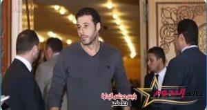 أحمد السعدني يعلق بعد وفاة والده : شكرا انك أبويا 