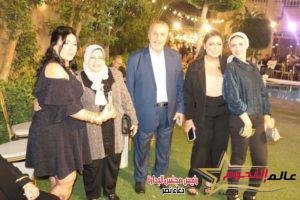 المنتجة ليلى الشبح تحتفل بعقد قران شقيقها أحمد في أجواء عائلية 3 المنتجة ليلى الشبح تحتفل بعقد قران شقيقها أحمد في أجواء عائلية