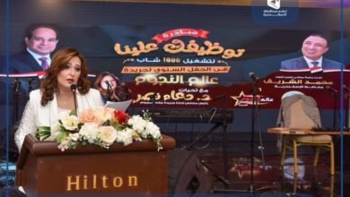 دعاء نصر تبدأ فى تنفيذ مبادرة "توظيفك .... علينا " برعاية اللواء الشريف محافظ الإسكندرية 