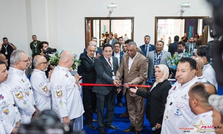 مسابقة عالمية بأيدي مصرية .. نجاح مسابقة الطهاة 2024 بـ معرض كافيكس