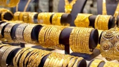 110 جنيهات ارتفاعاً في أسعار الذهب في مصر خلال أسبوع