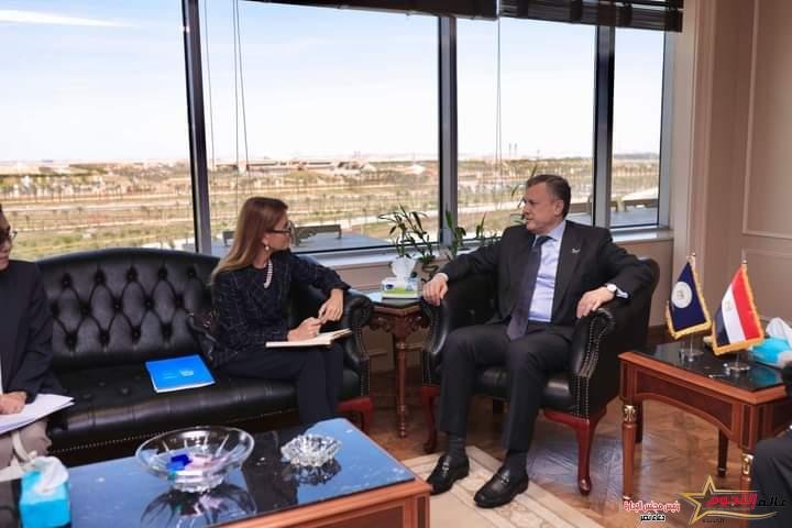  وزير السياحة والآثار ومدير المكتب الإقليمي لليونسكو بالقاهرة يبحثان سبل تعزيز التعاون المشترك