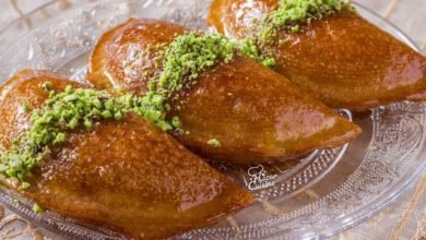 طريقة تحضير القطايف بالبلح من مطبخ عالم النجوم