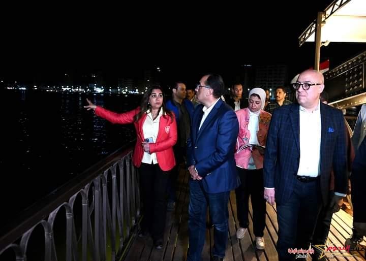 رئيس الوزراء يشهد افتتاح "كوبري دمياط التاريخي" بعد تنفيذ أعمال التطوير وإعادة التأهيل
