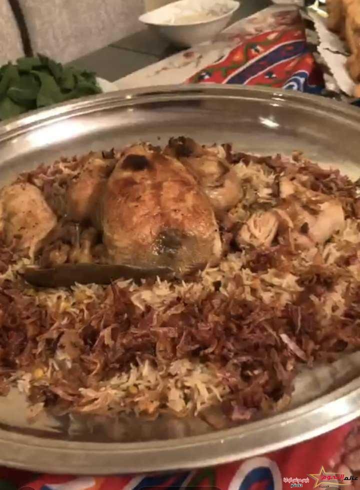 طريقة تحضير الأرز بالحمص مع الدجاج من مطبخ عالم النجوم 2 طريقة تحضير الأرز بالحمص مع الدجاج من مطبخ عالم النجوم