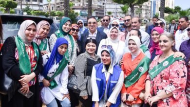 محافظ الإسكندرية: يفتتح معرض للأسر المنتجة لعرض وبيع منتجات المشغولات اليدوية والتراثية والمنتجات الغذائية