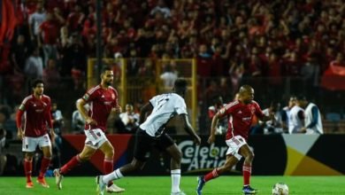 الأهلي يفوز بثلاثية على مازيمبي ويتأهل لنهائي دورى أبطال إفريقيا 