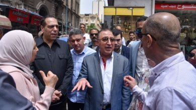 محافظ الإسكندرية يتفقد الشوارع المقرر رصفها ضمن الخطة الاستثمارية للعام المالي الحالي 