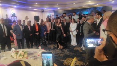 إنطلاق فعاليات إحتفالية جريدة عالم النجوم بحضور محافظ الإسكندرية بـ هيلتون الكورنيش بالقاعة الملكية