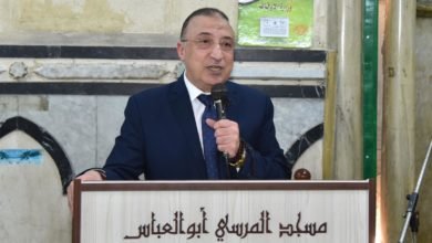 محافظ الإسكندرية يشهد احتفالية "ليلة القدر" بمسجد الإمام البوصيري