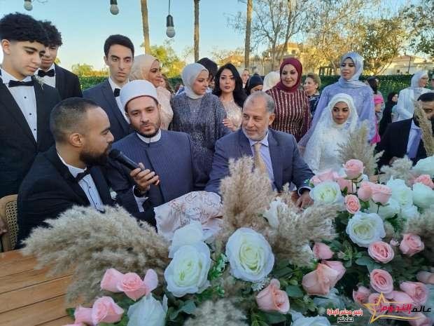 الإعلامية دعاء عامر تحتفل بزفاف نجلها بحضور نجوم الإعلام 2 الإعلامية دعاء عامر تحتفل بزفاف نجلها بحضور نجوم الإعلام