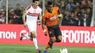 تشكيل الزمالك والبركان في نهائي الكونفدرالية الإفريقية