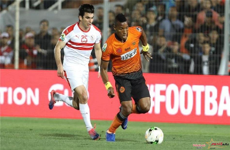 تشكيل الزمالك والبركان في نهائي الكونفدرالية الإفريقية 2 تشكيل الزمالك والبركان في نهائي الكونفدرالية الإفريقية