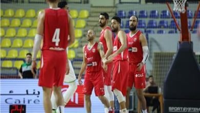 الأهلي والزمالك وجهًا لوجه في أولى مباريات نصف نهائي دوري السلة