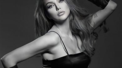 أول تعليق من دانا حلبي على شائعة زواجها من محمد رجب: طلعنا تريند علشان مزة حلوة ماشية مع نجم