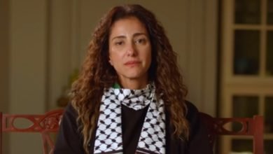 حنان مطاوع تلقي قصيدة كتبت تحت قصف غزة