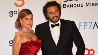 إنفصال نيللي كريم عن زوجها هشام عاشور