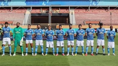 كرونسلاف يعلن تشكيل بيراميدز في مواجهة فيوتشر