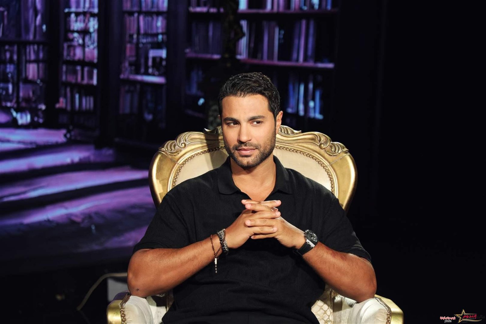 كريم فهمي: لطفي لبيب كل الناس بتجتمع على حبه ومن أفضل الفنانين في مصر