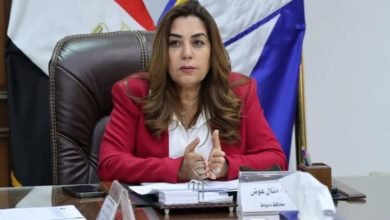 محافظ دمياط تُهنئ أبناء المحافظة بمناسبة الاحتفال بالعيد القومى لمحافظة دمياط