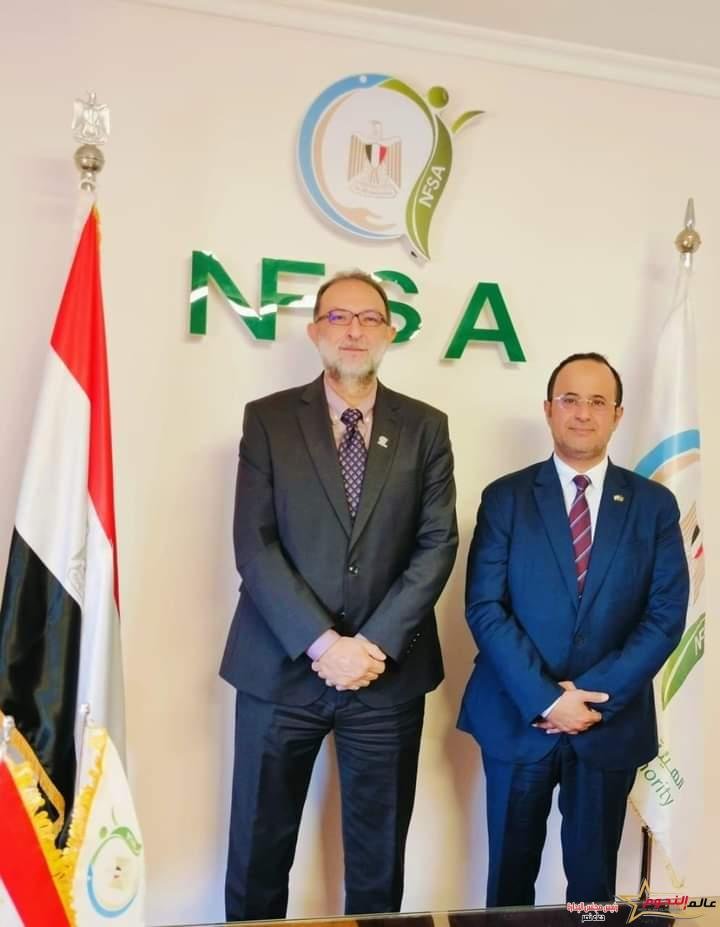 رئيس الهيئة القومية لسلامة الغذاء يلتقي الملحق التجاري بالسفارة السعودية لبحث سبل تعزيز التعاون التجاري بين البلدين 2 رئيس الهيئة القومية لسلامة الغذاء يلتقي الملحق التجاري بالسفارة السعودية لبحث سبل تعزيز التعاون التجاري بين البلدين