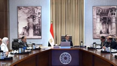 رئيس الوزراء يناقش سُبل تنمية سوق الأوراق المالية