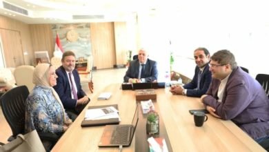 وزير التعليم العالي يستقبل مدير المجلس الثقافي البريطاني لبحث آليات التعاون المُشترك