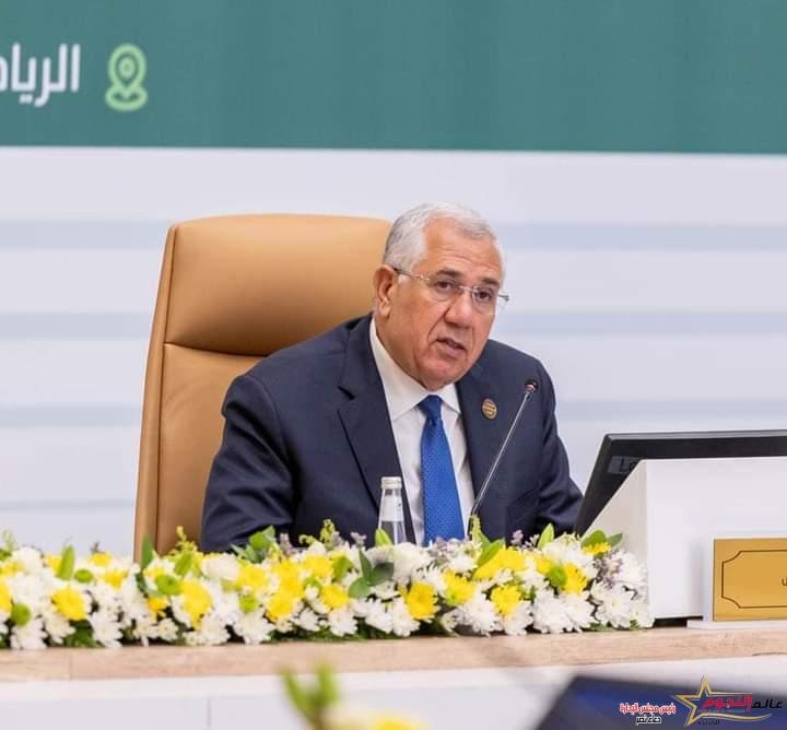 القصير يشارك في اجتماع الجمعية العمومية للمنظمة العربية للتنمية الزراعية بالعاصمة السعودية الرياض 2 القصير يشارك في اجتماع الجمعية العمومية للمنظمة العربية للتنمية الزراعية بالعاصمة السعودية الرياض