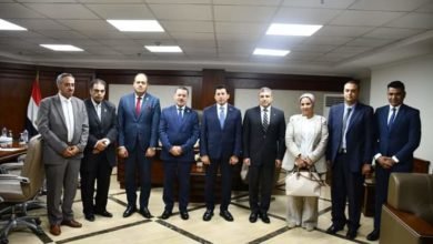 وزير الرياضة يشهد توقيع بروتوكول تعاون مع جامعة الوادي الجديد