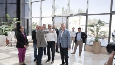 مدبولي يتفقد مبنى مجلس مدينة شرم الشيخ الجديد ومبني خدمات مصر والمركز التكنولوجي والحديقة المركزية