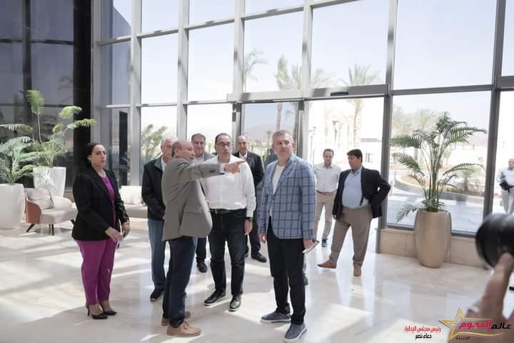 مدبولي يتفقد مبنى مجلس مدينة شرم الشيخ الجديد ومبني خدمات مصر والمركز التكنولوجي 2 مدبولي يتفقد مبنى مجلس مدينة شرم الشيخ الجديد ومبني خدمات مصر والمركز التكنولوجي والحديقة المركزية