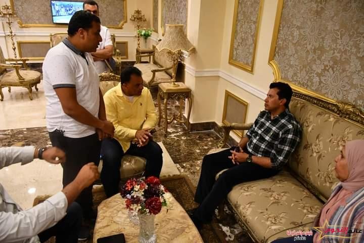 صبحي يتفقد المدينة الشبابية والرياضية بشرم الشيخ ويوجه بالاستعداد لتقديم مختلف الخدمات