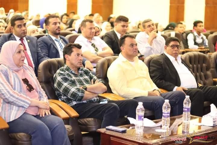 وزير الشباب والرياضة يشهد ملتقى شباب المحافظة ويعقد لقاءً حوارياً مع الكيانات الشبابية بمحافظة جنوب سيناء 1 وزير الشباب والرياضة يشهد ملتقى شباب المحافظة ويعقد لقاءً حوارياً مع الكيانات الشبابية بمحافظة جنوب سيناء