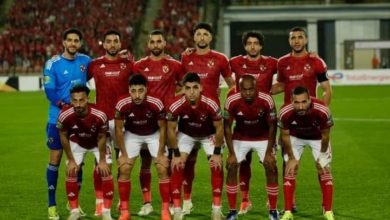 عمر متولي يحرز الهدف التاني للأهلي في الجونة