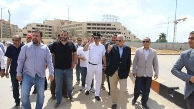 محافظ الجيزة يتفقد أعمال تطوير المناطق المحيطة بالمتحف المصري الكبير