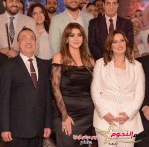 عالم النجوم تكرم الفنانة « لقاء سويدان» عن دورها في مسلسل البيت الكبير من خلال الاحتفال بدورتها الخامسة