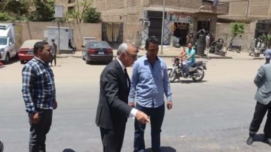 محافظ القليوبية يتفقد أعمال النظافة بمدينتي الخصوص وأحياء غرب وشرق شبرا الخيمة 