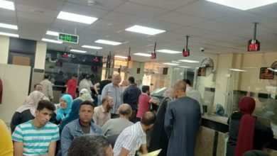 لليوم الثاني على التوالي توافد المواطنين للتقدم للتصالح بالوحدة المحلية لمركز ومدينة شبين القناطر 