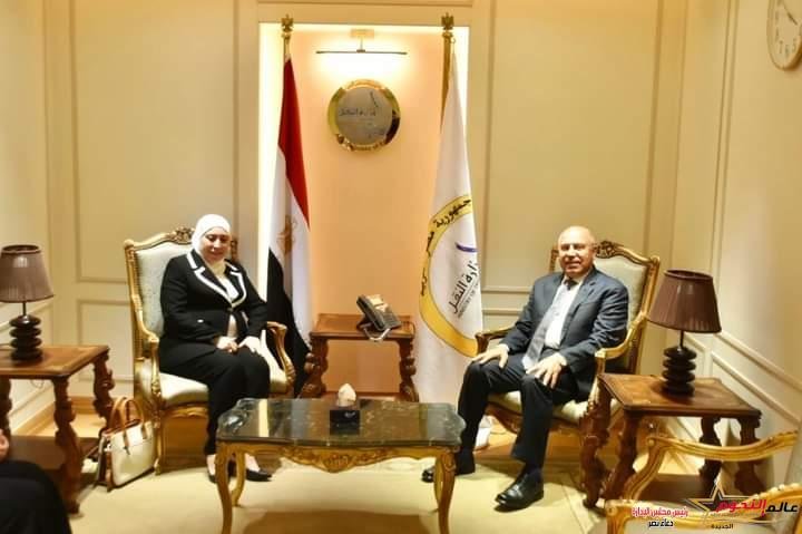 وزير النقل يستقبل نظيرته الأردنية لبحث تدعيم التعاون المشترك في مجالات النقل المختلفة 1 وزير النقل يستقبل نظيرته الأردنية لبحث تدعيم التعاون المشترك في مجالات النقل المختلفة