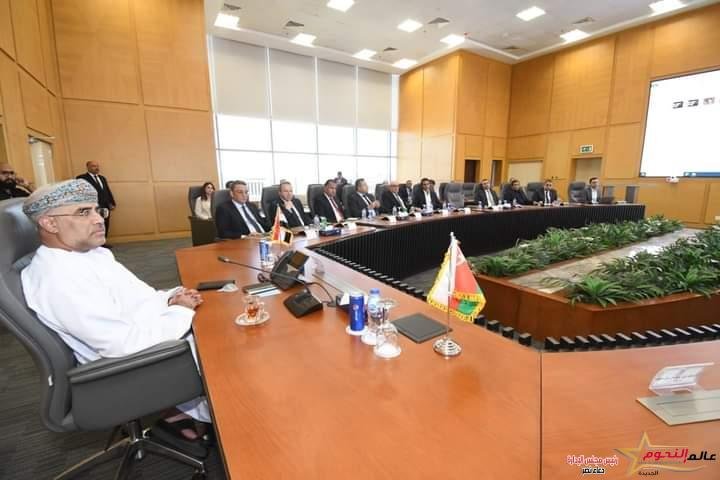 الجزار بسلطنة عمان يلتقى مسئولى شركات التطوير العقاري وشركات المقاولات المصرية لعرض الفرص الاستثمارية المتاحة 1 الجزار بسلطنة عمان يلتقى مسئولى شركات التطوير العقاري وشركات المقاولات المصرية لعرض الفرص الاستثمارية المتاحة