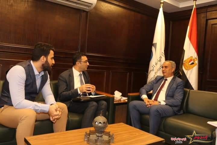 رئيس جهاز حماية المستهلك يستقبل المُلحق التجاري التركي بالقاهرة لبحث سُبل تعزيز التعاون في الملفات ذات الإهتمام المشترك 2 رئيس جهاز حماية المستهلك يستقبل المُلحق التجاري التركي بالقاهرة لبحث سُبل تعزيز التعاون في الملفات ذات الإهتمام المشترك