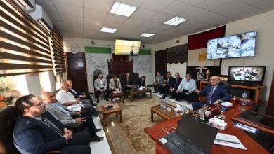 الجزار يعقد اجتماعا بمقر جهاز مدينة العاشر من رمضان لمناقشة مقترحات تطوير المناطق الصناعية بالمدن الجديدة