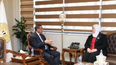 وزيرا التنمية المحلية والتضامن الاجتماعي يناقشان مجالات التعاون المشتركة في دعم التنمية الاقتصادية المحلية بالمحافظات