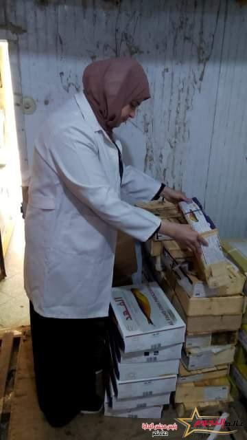 ضبط (١٥٠٠كجم) أسماك مدخنة و مجمدة و لحوم و دواجن غير صالحة للإستهلاك الآدمي خلال الحملات التفتيشية بمراكز محافظة الشرقية 